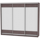 Шкаф-купе Аларти B-220х270х60-1ЯАТ-D8D8D8