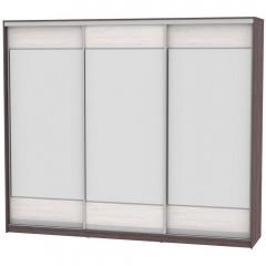 Шкаф-купе Аларти B-220х270х60-1ЯАТ-ЯАС-D8D8D8