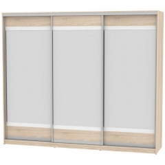 Шкаф-купе Аларти B-220х270х60-1ДСС-D10D10D10