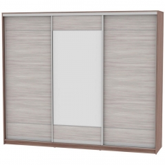 Шкаф-купе Аларти B-220х270х60-1ЯШТ-ЯШС-D7D8D7