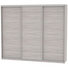 Шкаф-купе Аларти B-220х270х60-2ЯШС-D7D7D7