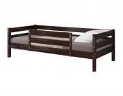 Кровать без основания Браво Глория 200х90 Орех темный