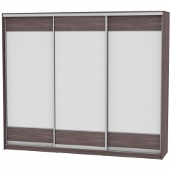 Шкаф-купе Аларти B-220х270х60-2ЯАТ-D8D8D8