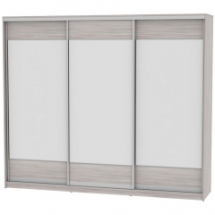 Шкаф-купе Аларти B-220х270х60-2ЯШС-D8D8D8