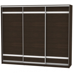 Шкаф-купе Аларти B-220х270х60-2Венге-D9D9D9