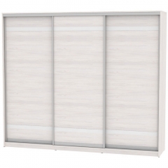 Шкаф-купе Аларти B-220х270х60-2ЯАС-D9D9D9