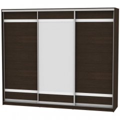 Шкаф-купе Аларти B-220х270х60-2Венге-D9D10D9