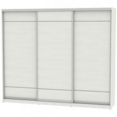 Шкаф-купе Аларти B-220х270х60-3ВД-D7D7D7