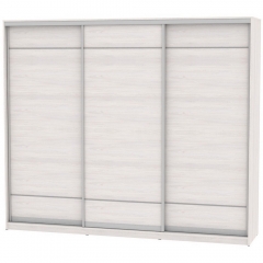 Шкаф-купе Аларти B-220х270х60-3ЯАС-D7D7D7