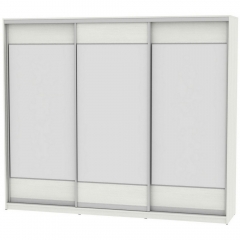 Шкаф-купе Аларти B-220х270х60-3ВД-D8D8D8