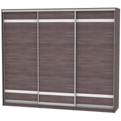 Шкаф-купе Аларти B-220х270х60-3ЯАТ-D9D9D9