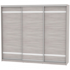 Шкаф-купе Аларти B-220х270х60-3ЯШС-D9D9D9