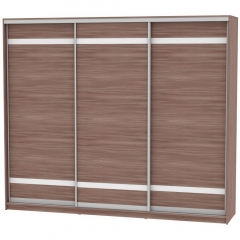 Шкаф-купе Аларти B-220х270х60-3ЯШТ-D9D9D9