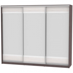 Шкаф-купе Аларти B-220х270х60-3ЯАТ-ЯАС-D10D10D10