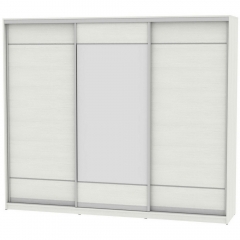 Шкаф-купе Аларти B-220х270х60-3ВД-D7D8D7