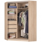 Шкаф-купе Аларти YA-198х1250-2ЯАТ-ЯАС-D2D2