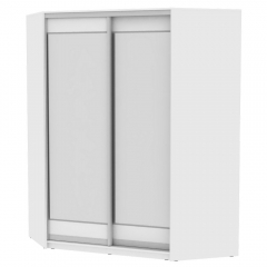 Шкаф-купе Аларти YA-198х1400-568-1Белый-D2D2