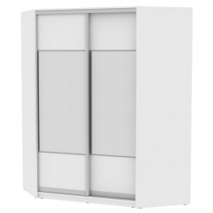 Шкаф-купе Аларти YA-198х1400-568-1Белый-D3D3