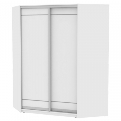 Шкаф-купе Аларти YA-198х1400-568-1Белый-D6D6