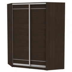 Шкаф-купе Аларти YA-198х1400-568-1Венге-D4D4