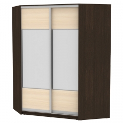 Шкаф-купе Аларти YA-198х1400-568-1Венге-ДМ-D3D3
