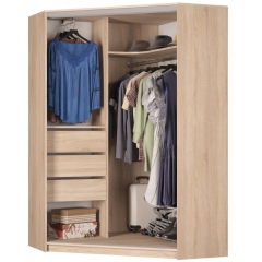 Шкаф-купе Аларти YA-198х1250-4ДМ-D1D1