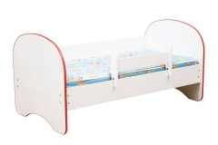 Кровать детская Матрица Радуга без ящика 7001400 Светло-розовый