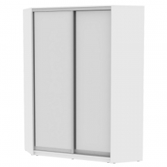 Шкаф-купе Аларти YA-198х1250-5Белый-D5D5