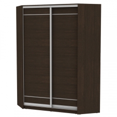 Шкаф-купе Аларти YA-198х1250-5Венге-D6D6