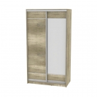 Шкаф-купе Аларти B-230х120х60-2ДКМ-D7D8