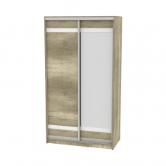 Шкаф-купе Аларти B-230х120х60-2ДКМ-D9D10
