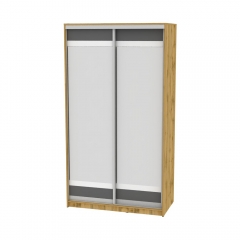 Шкаф-купе Аларти B-230х120х60-1ДВ-Графит-D10D10