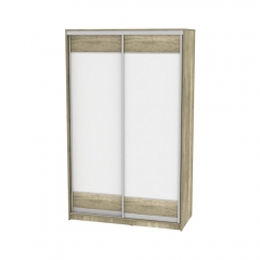 Шкаф-купе Аларти B-230х135х60-3ДКМ-D7D7