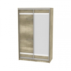 Шкаф-купе Аларти B-230х135х60-2ДКМ-D9D10