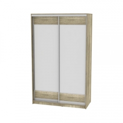 Шкаф-купе Аларти B-230х135х60-3ДКМ-D8D8