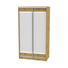 Шкаф-купе Аларти B-230х120х60-3ДВ-D10D10