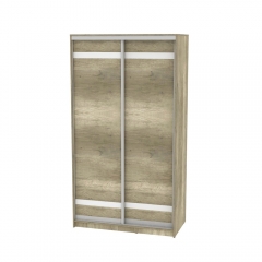 Шкаф-купе Аларти B-230х120х60-2ДКМ-D9D9