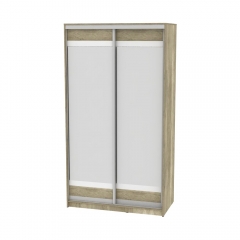 Шкаф-купе Аларти B-230х120х60-1ДКМ-D10D10