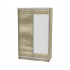 Шкаф-купе Аларти B-230х135х60-3ДКМ-D7D8