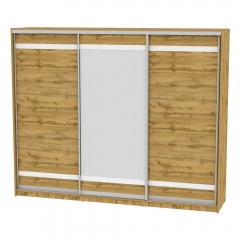 Шкаф-купе Аларти B-220х270х60-1ДВ-D9D10D9