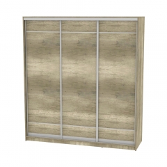 Шкаф-купе Аларти B-230х200х60-1ДКМ-D7D7D7