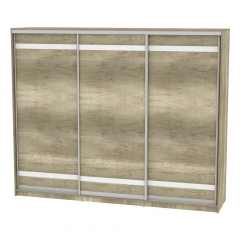 Шкаф-купе Аларти B-220х270х60-1ДКМ-D9D9D9