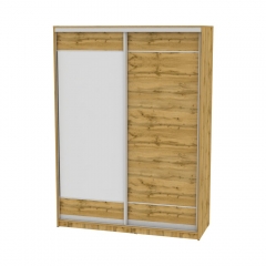 Шкаф-купе Аларти B-230х160х60-1ДВ-D7D8