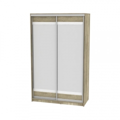Шкаф-купе Аларти B-220х135х60-2ДВ-D10D10