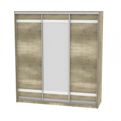 Шкаф-купе Аларти B-220х180х60-1ДКМ-D9D10D9