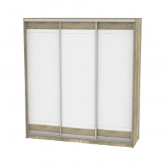 Шкаф-купе Аларти B-230х180х60-1ДКМ-D9D9D9