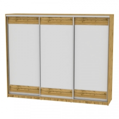 Шкаф-купе Аларти B-220х270х60-3ДВ-D8D8D8