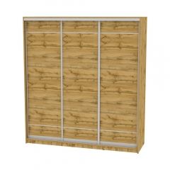 Шкаф-купе Аларти B-220х200х60-1ДВ-D7D7D7