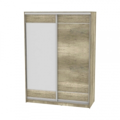 Шкаф-купе Аларти B-230х160х60-2ДКМ-D7D8