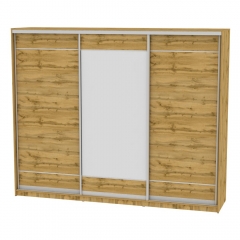 Шкаф-купе Аларти B-230х270х60-2ДВ-D7D8D7